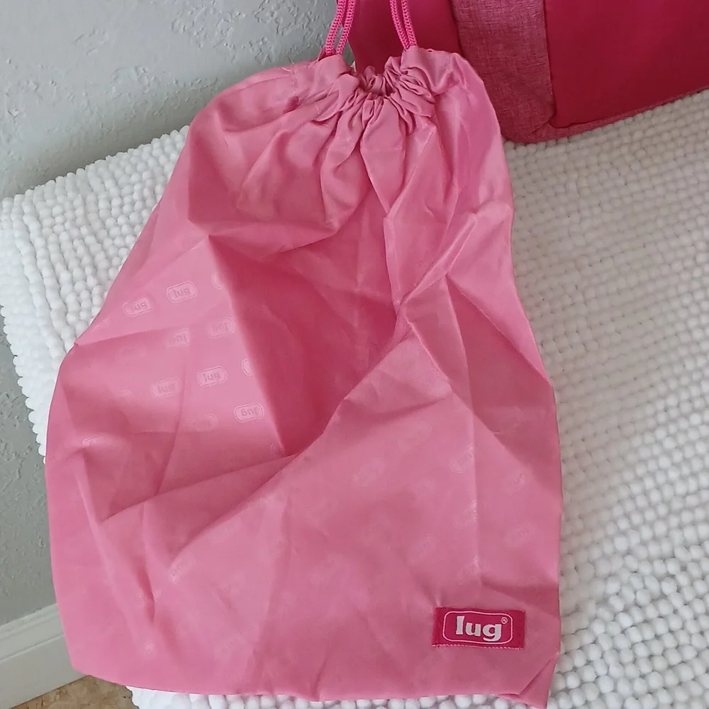 Hula Hoop Carry-All Messenger Bag by Lug
